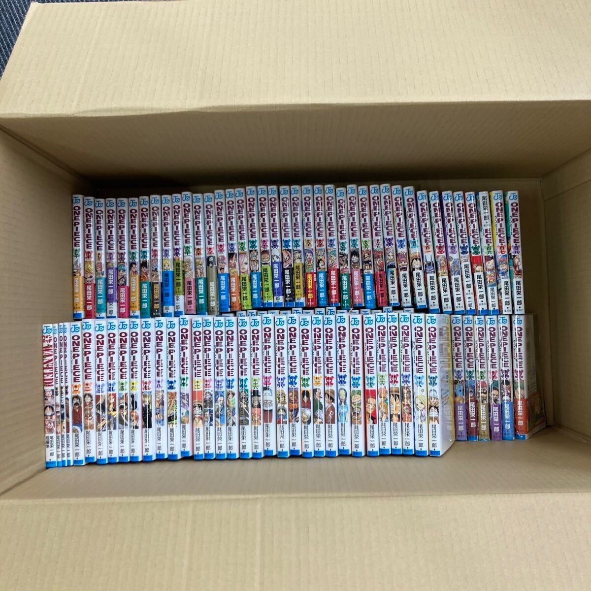 ！ワンピース　漫画　コミック　1巻〜108巻セット　まとめ売り　ONE PIECE 尾田栄一郎 零巻 七七七巻　千巻_画像6