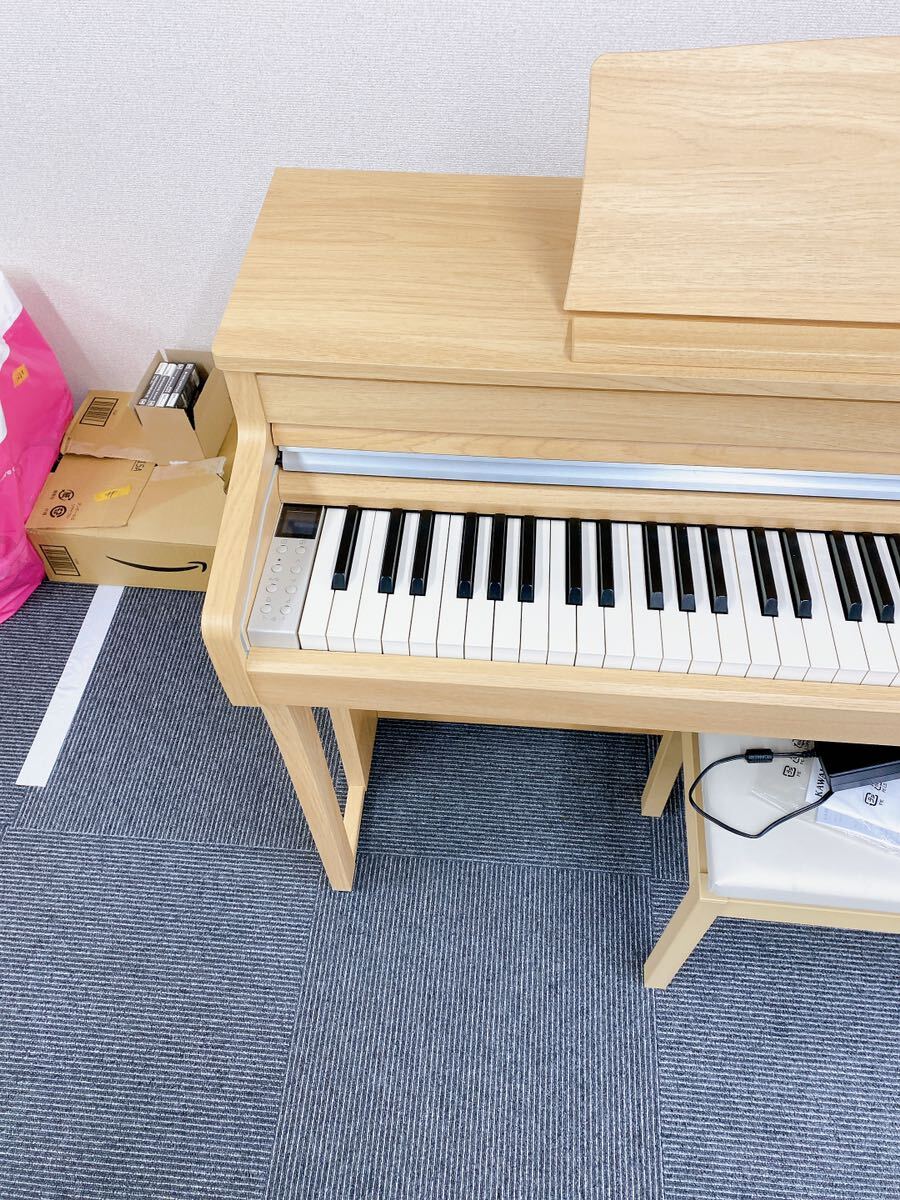 ●【直接取引限定】【良品】KAWAI CA49 電子ピアノ _画像5
