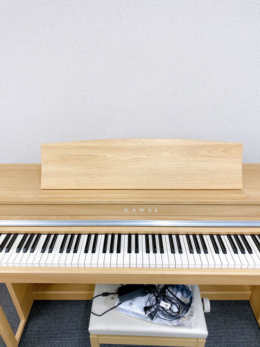 ●【直接取引限定】【良品】KAWAI CA49 電子ピアノ _画像3