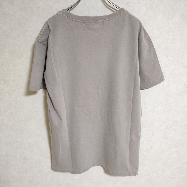 4-0513S△REMI RELIEF calilfornia ダメージ加工 染色加工 サイズF プリントTシャツ 半袖Ｔシャツ カットソー レミレリーフ 229169_画像2