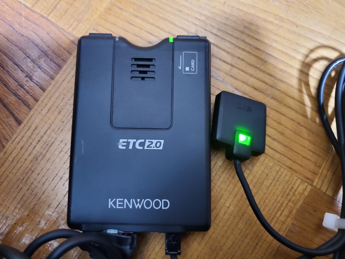 KENWOOD ケンウッド ETC-N7000 彩速ナビ連動 光ビーコン ETC2.0車載器の画像2