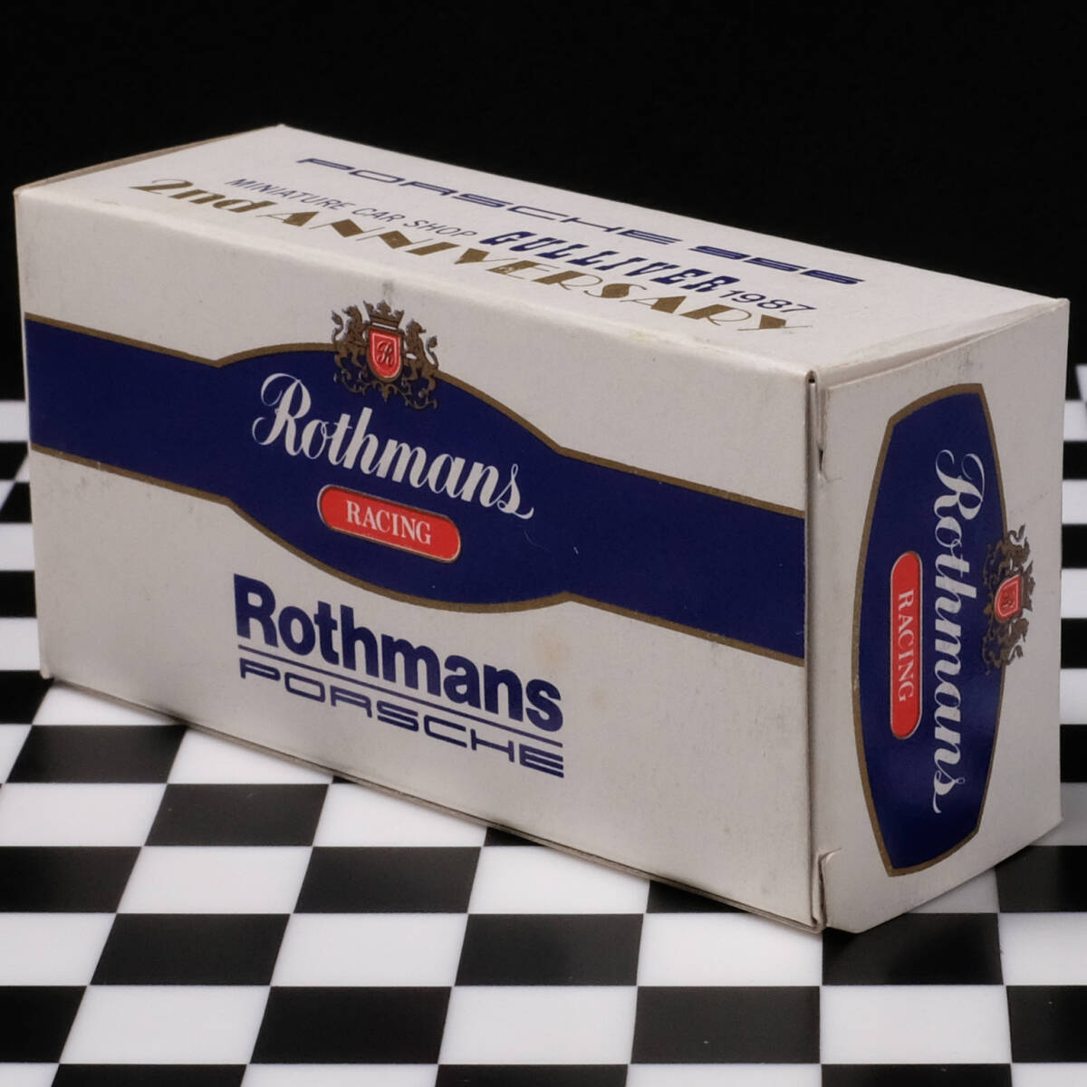 トミカ ポルシェ956 Rothmans #F36-3-10 ガリバー特注 日本製_画像4