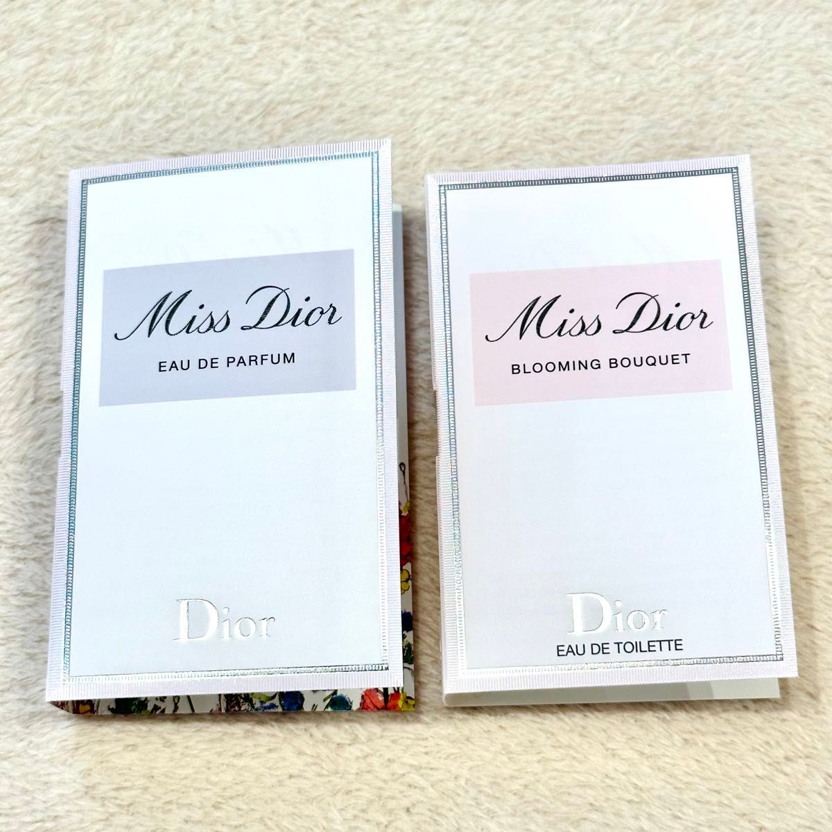 新品未使用☆ミス ディオール オードゥ パルファン 香水 1ml Miss Dior セット ブルーミング ブーケ トワレ