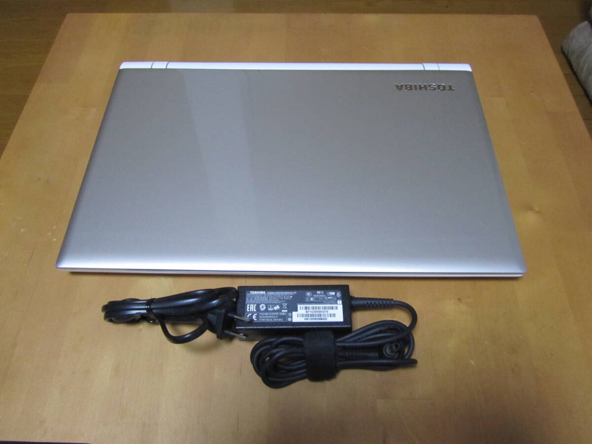 dynabook T45/VGX 美品 Celeron 3215U 1.7Ghz 激速SSD 256G 8G WEBカメラ 無線lan Sマルチ 15.6ワイドの画像3