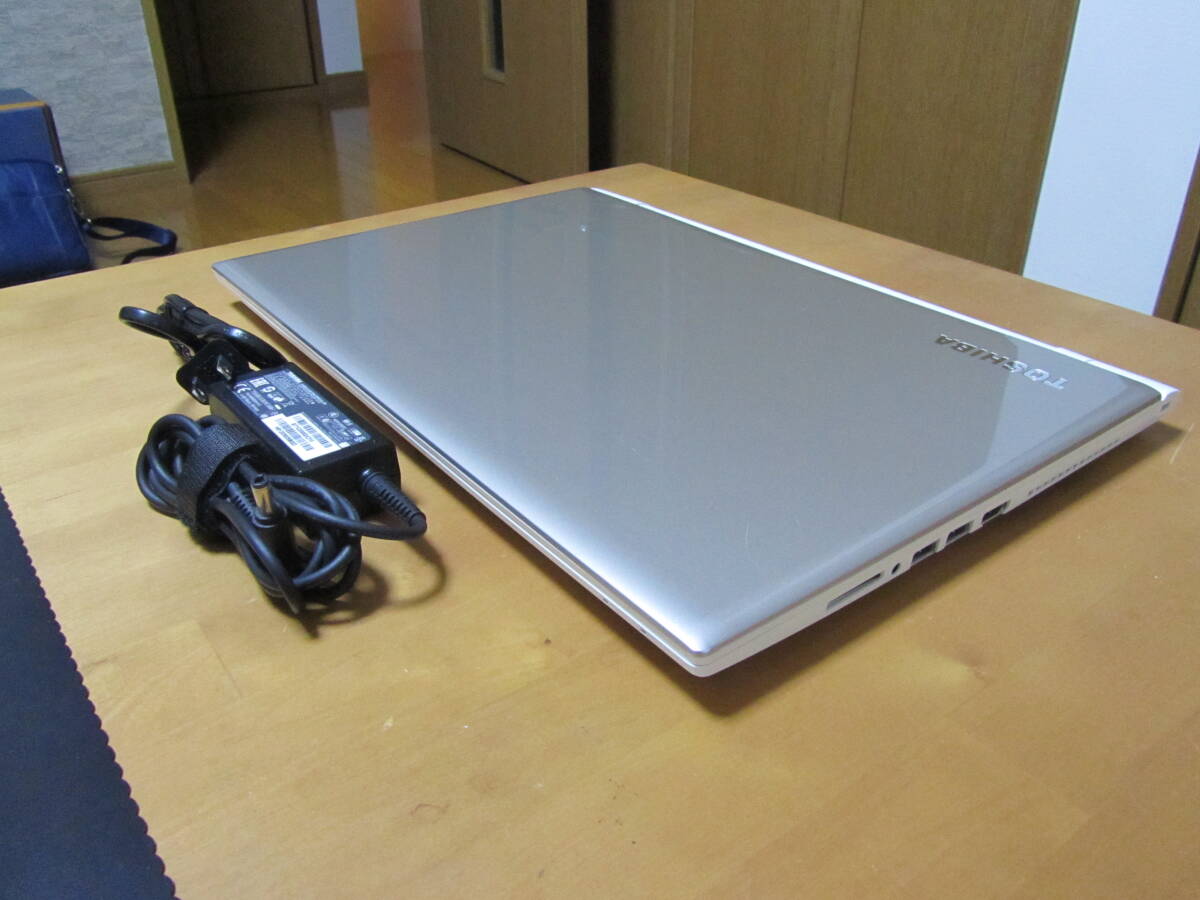 dynabook T45/VGX 美品 Celeron 3215U 1.7Ghz 激速SSD 256G 8G WEBカメラ 無線lan Sマルチ 15.6ワイドの画像5