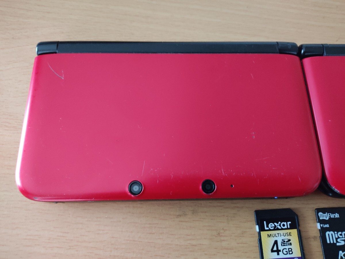 Nintendo 3DSLL 2台 通電確認済 やや訳ありの画像2