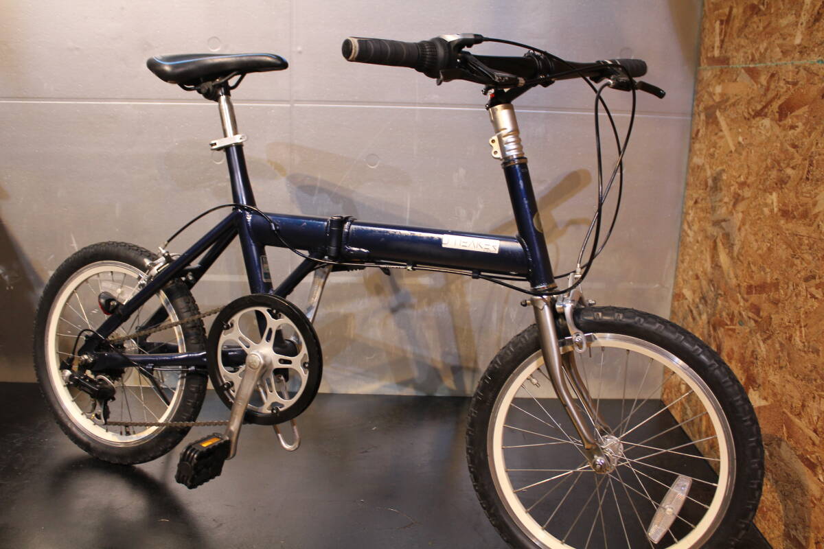  used foldable bicycle * Bridgestone sneakers light (SNEAKER LIGHT)/18 -inch / aluminium frame 