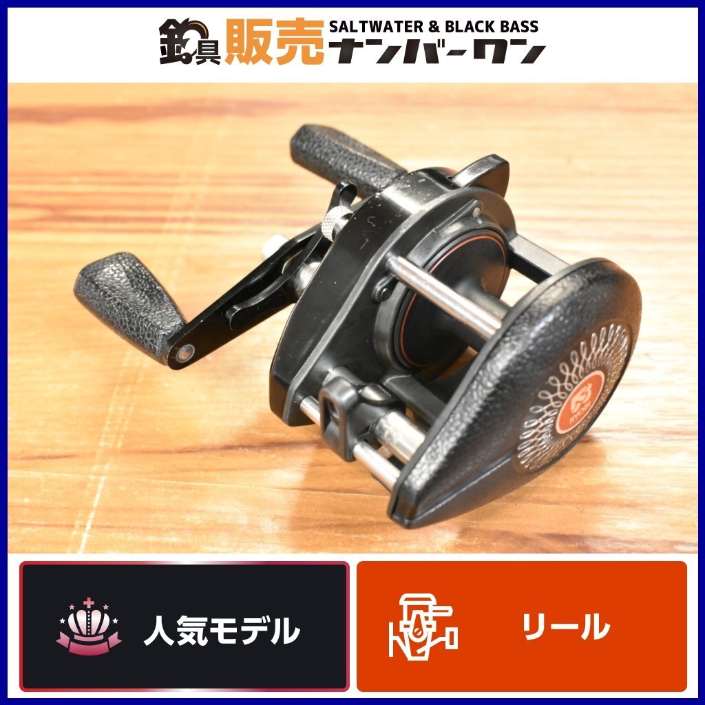 【1スタ☆】リョービ キャスプロ 400 ベイトリール RYOBI CASPRO バス ブラックバス トップウォーター 釣り 等に（CKN_O1）_画像1