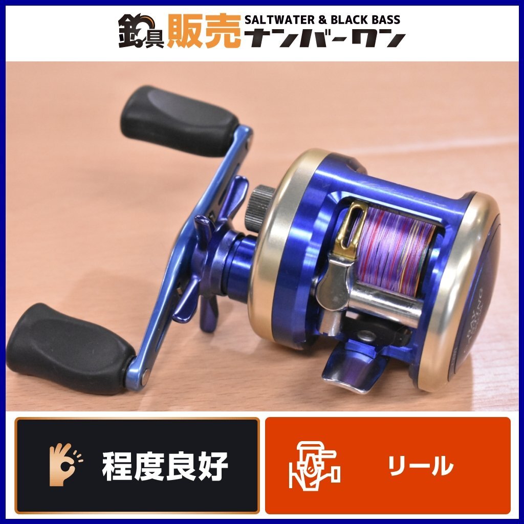 【程度良好品★】ダイワ ミリオネア 103 ベイトキャスティングスペシャル 右巻き DAIWA Millionaire BAY CASTING SPECIAL （CKN_O1）_画像1