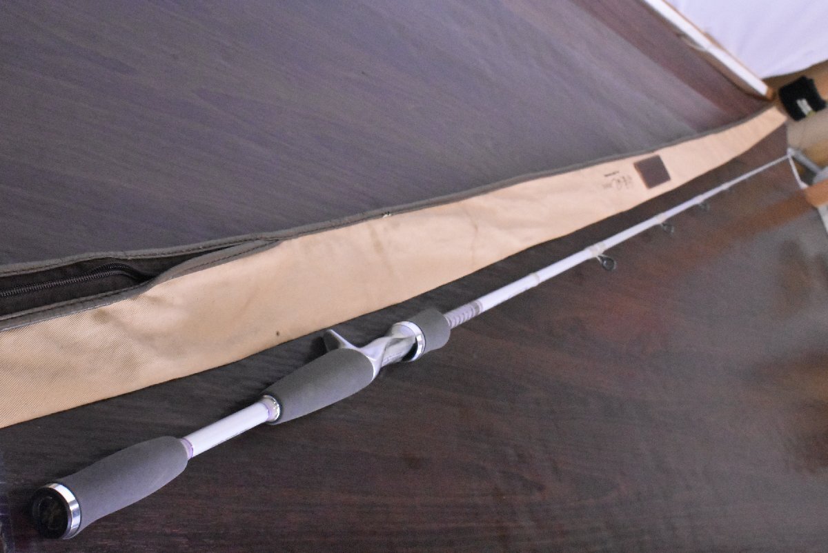 美品☆】ダイワハートランド白疾風HL691MHRB-07 DAIWA HEARTLAND 美品☆】ダイワハートランド白疾風HL691MHRB-07 DAIWA HEARTLAND