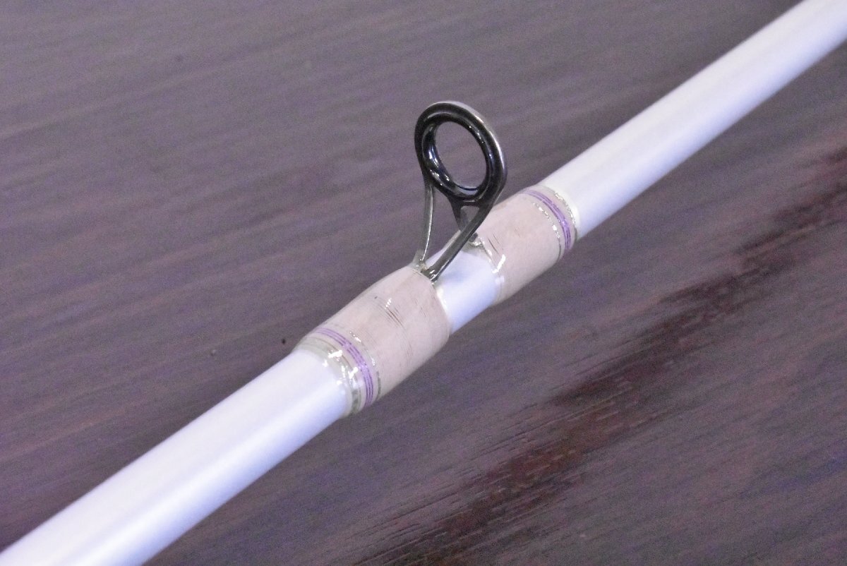 美品☆】ダイワハートランド白疾風HL691MHRB-07 DAIWA HEARTLAND 美品☆】ダイワハートランド白疾風HL691MHRB-07 DAIWA HEARTLAND