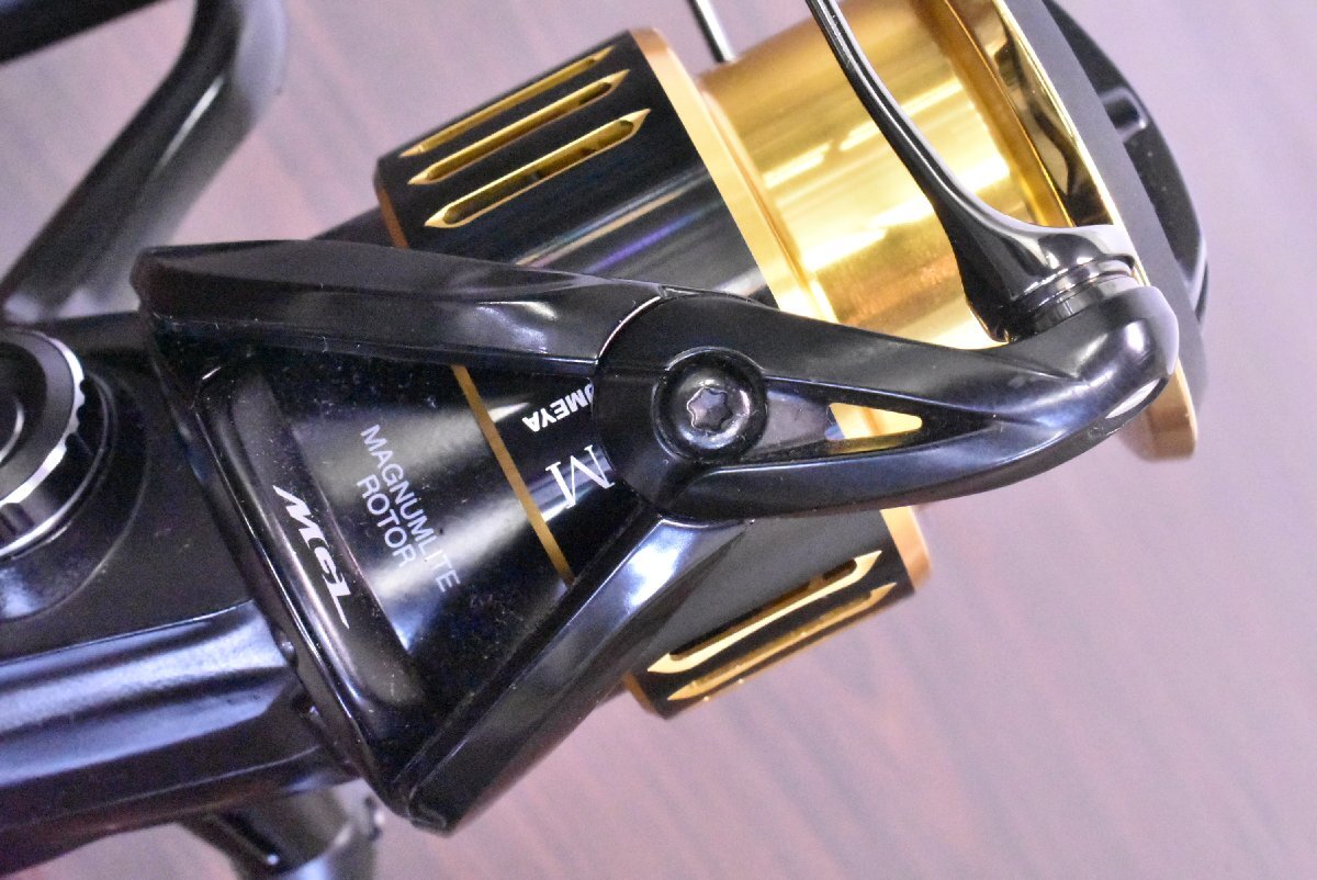 【程度良好美品★】シマノ 17 エクスセンス 4000MXG SHIMANO EXSENCE 夢屋 シーバス ヒラスズキ Xプロテクト フラッグシップ（CKN_O1）の画像4