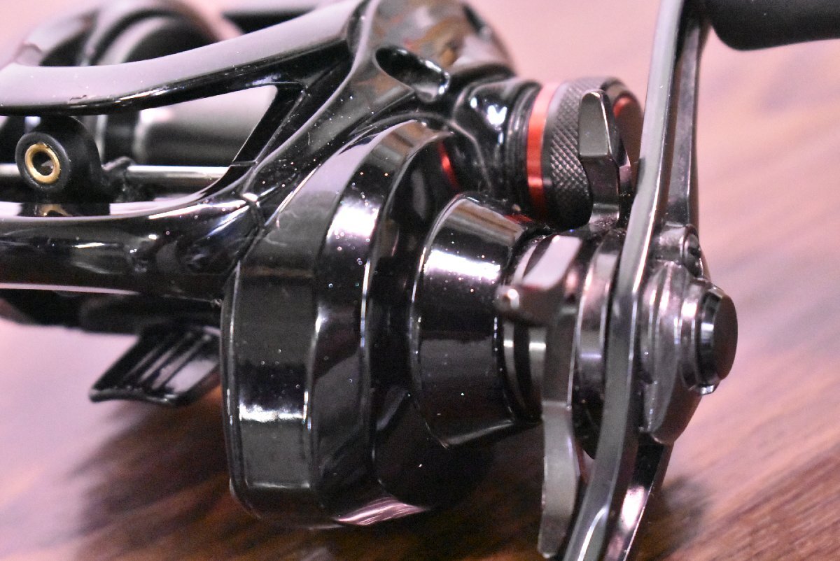 【程度良好品★】シマノ 17 スコーピオンDC 101 左巻き SHIMANO Scorpion バス釣り バーサタイル I－DC5 スキッピング （CKN_O1）の画像6