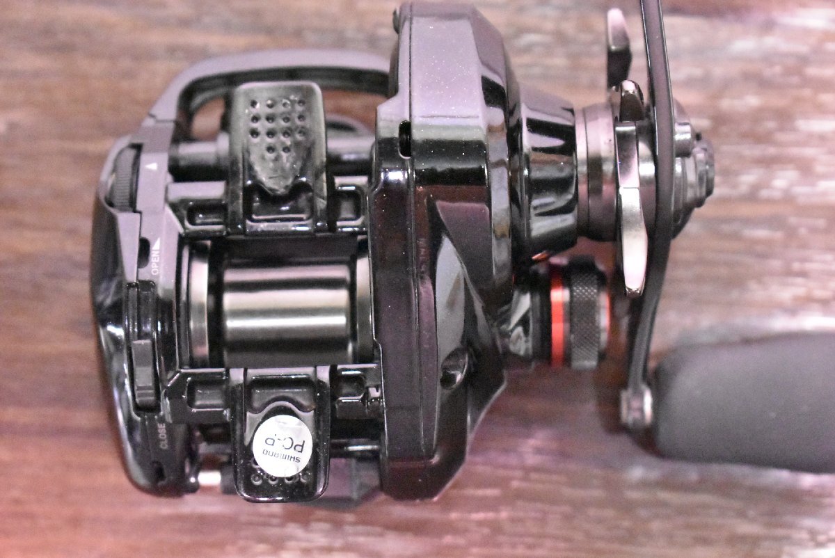 【程度良好品★】シマノ 17 スコーピオンDC 101 左巻き SHIMANO Scorpion バス釣り バーサタイル I－DC5 スキッピング （CKN_O1）の画像9