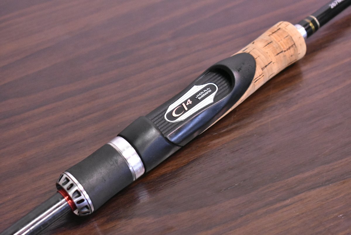 品揃え豊富で 人気モデル】シマノ ジャッカル 267ML ポイズングロリアス 11 シマノ