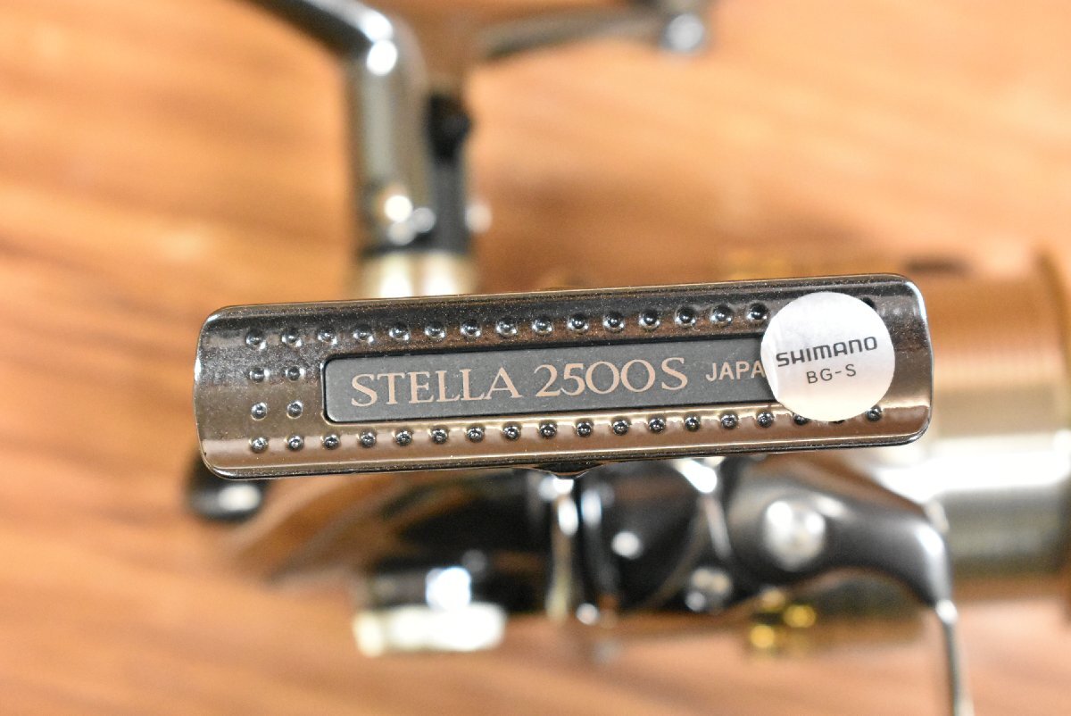 【人気モデル★】シマノ 01 ステラ FW2500S ダブルハンドル SHIMANO STELLA スピニングリール エギング ライトゲーム 等に（CKN_O1）_画像9