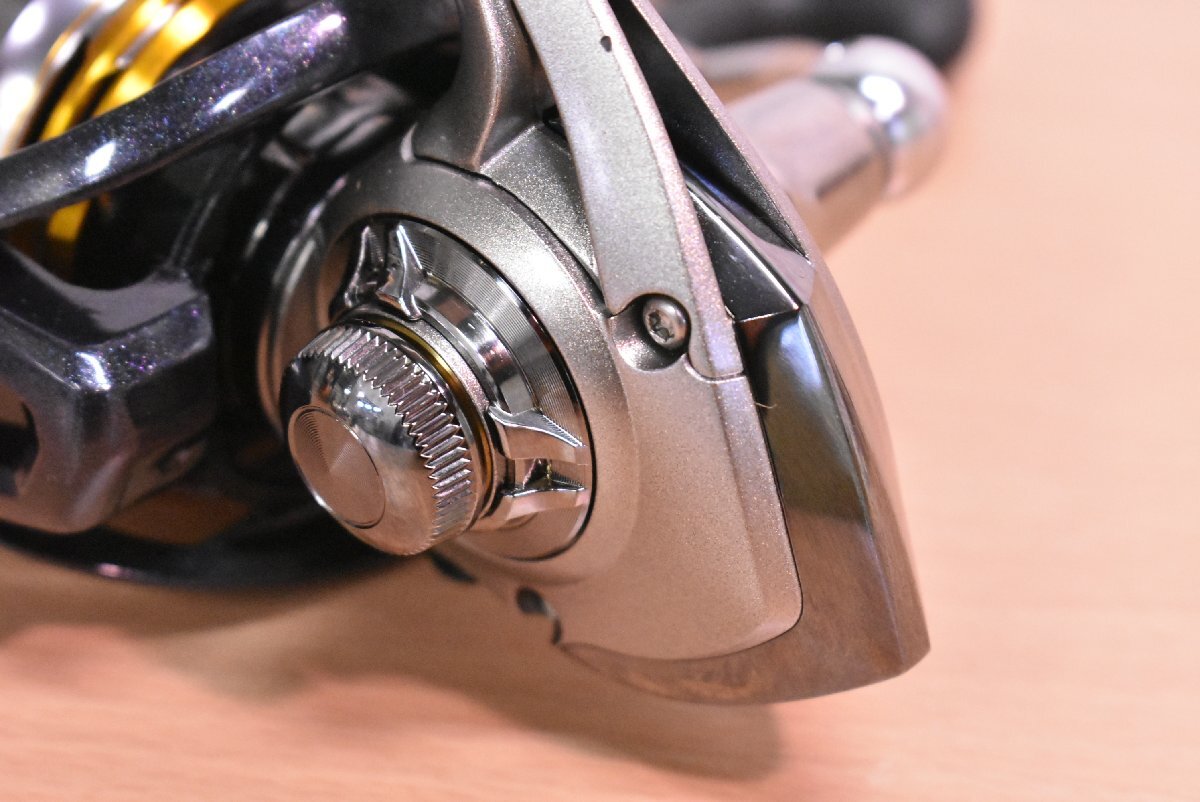 【程度良好品☆人気モデル】ダイワ 16 EM-MS 3012H DAIWA スピニングリール ブラックバック シーバス CKN_画像3