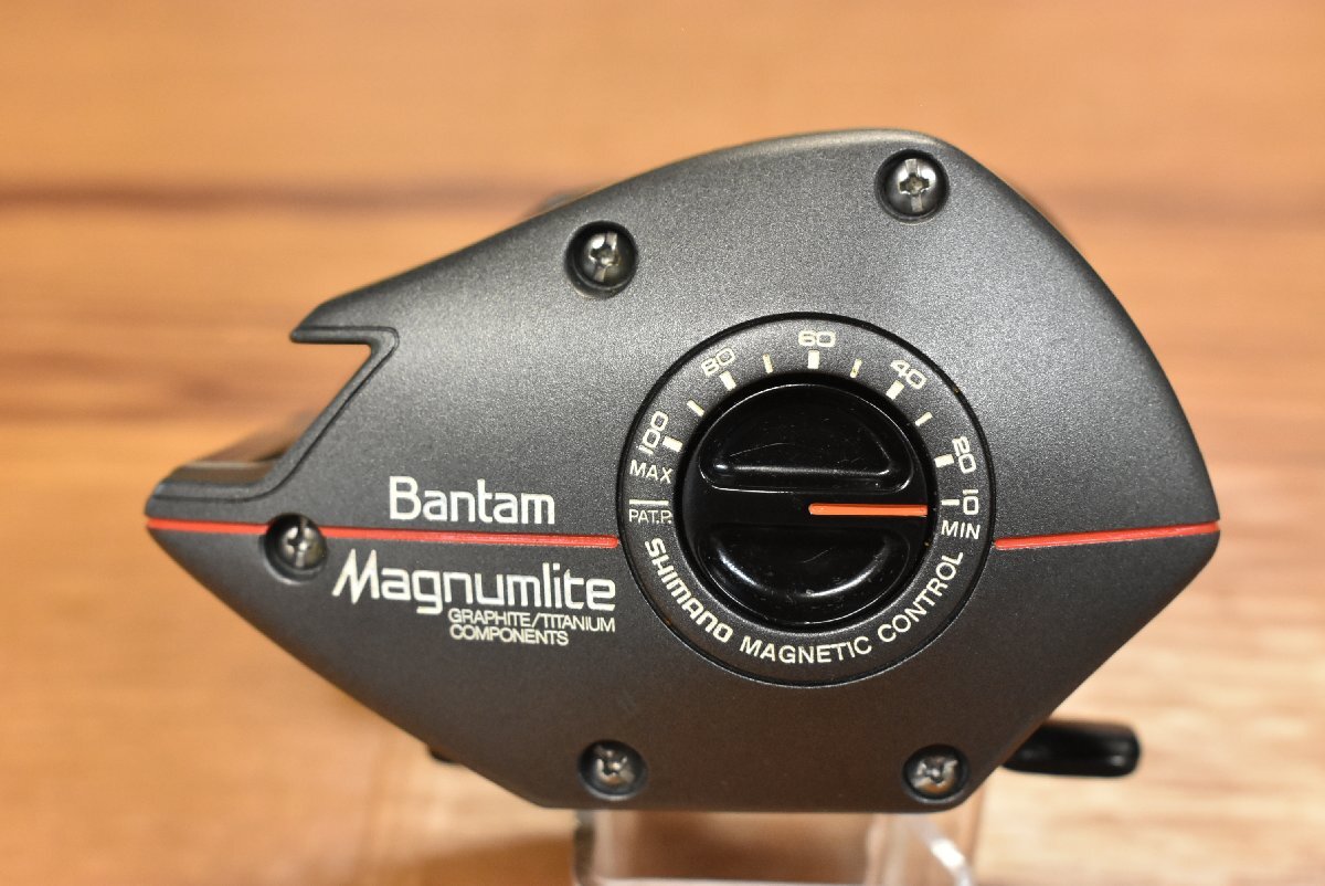 【1スタ☆程度良好品】シマノ バンタム マグナムライト BG-X 1550 SG ベイトリール SHIMANO Bantam Magnumlite バス 釣り 等に（CKN_O1）_画像8