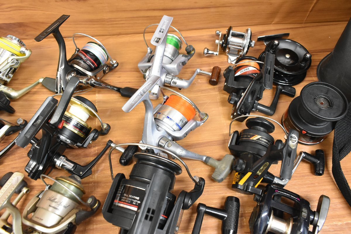 [ популярный модель *1 старт ] катушка много комплект Daiwa эмблема Shimano BB-X aernos e Allex Ultegra Abu Garcia Ryobi KKM