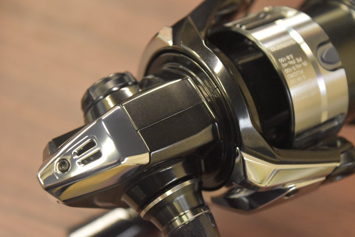 【実釣未使用】シマノ 23 ヴァンキッシュ 2500S SHIMANO Vanquish スピニングリール ブラックバス エギング テンヤ等に（CKN_O1）_画像8