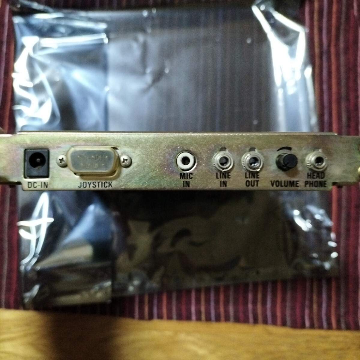 NEC PC9801-86 звук панель 86 источник звука 