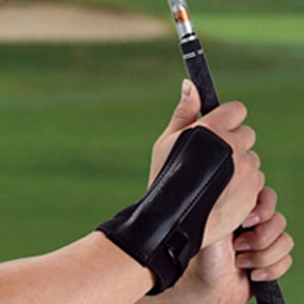 ゴルフ練習用品 リスト矯正バンド スイング練習機 オーバースイング矯正 手首矯正リストバンド 手首の折れ防止