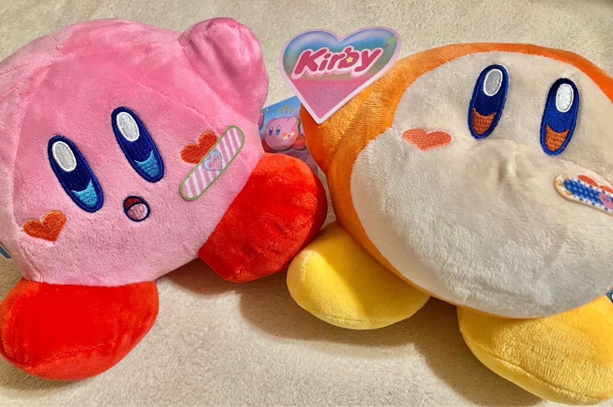 新品 タグ付き カービィ ワドルディ kirby×monet ぬいぐるみ 新品 タグ付き カービィ ワドルディ kirby×monet ぬいぐるみ