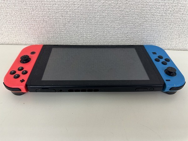 H047-X1-297 nintendo Nintendo Switch Nintendo switch HAC-001 body Junk electrification verification settled present condition goods ①