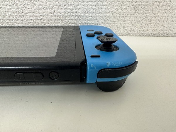 H047-X1-297 nintendo Nintendo Switch Nintendo switch HAC-001 body Junk electrification verification settled present condition goods ①