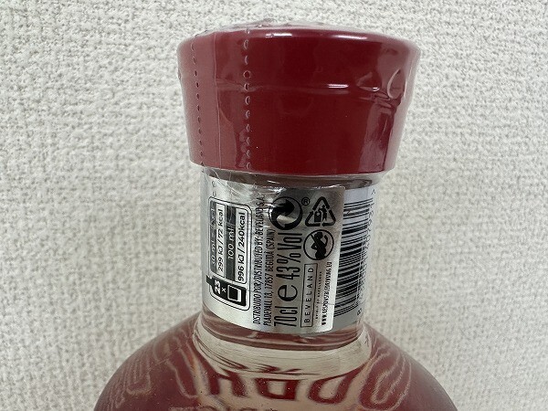 H011-J9-3741 ジョードプル ジン 43度 700ml jodhpur 未開栓 現状品①_画像3