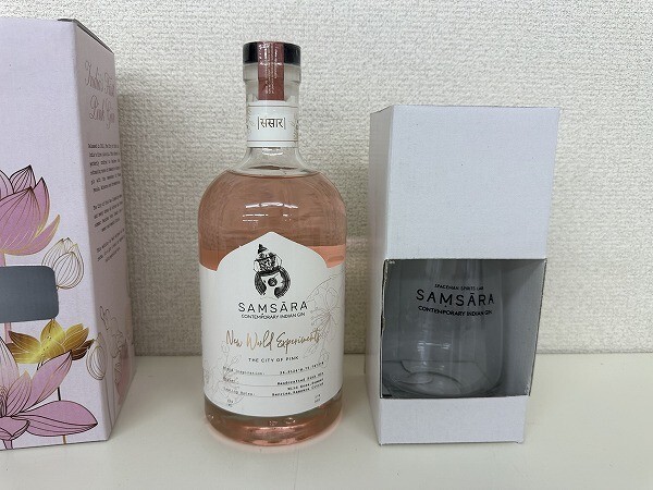 H003-J9-3740 SAMSARA Sam Sara GIN CITY OF OPINK GIN CITY OF PINK 750ml 37% present condition goods ①