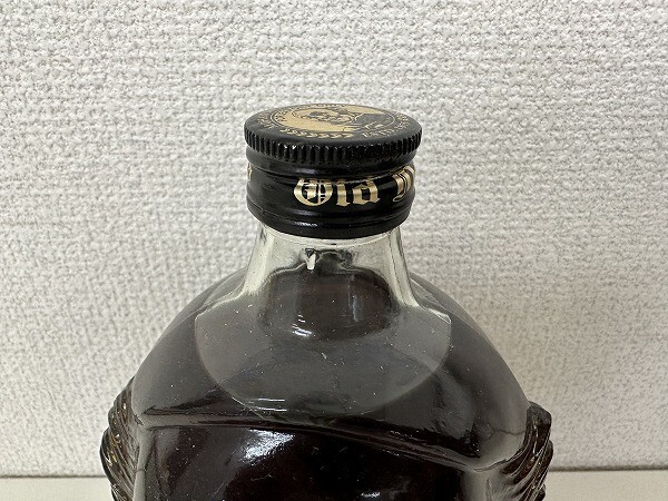 H001-J9-3743 オールド モンク ザ レジェンド 1000ml 42.8％ Old monk The Legend 未開栓 現状品①_画像4