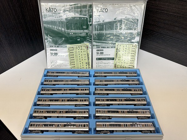 I063-Y31-1316 N gauge KATO JR223 series 1000 number pcs 10-388.389 * case different picture reference railroad model present condition goods ①