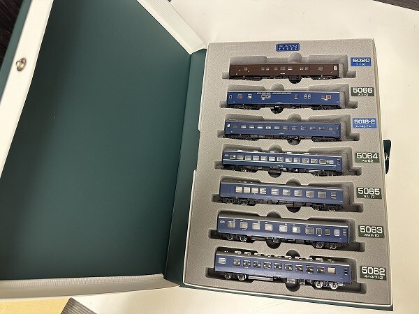 I035-Y31-1288 N gauge KATO National Railways 10 series.43 series passenger car . pcs express row car set * picture reference railroad model present condition goods ①