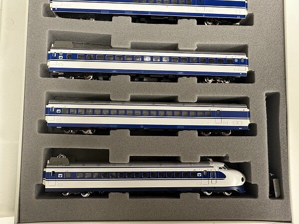 I024-Y31-1277 N gauge TOMIXto Mix 92702 JR0 7000 Sanyo Shinkansen ( waist ...) basic set railroad model present condition goods ①