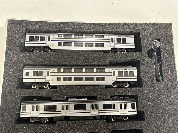 I002-Y31-1255 N gauge TOMIX 92700 JR E217 series outskirts train set 1-5 number car + increase 3.4 number car railroad model present condition goods ①