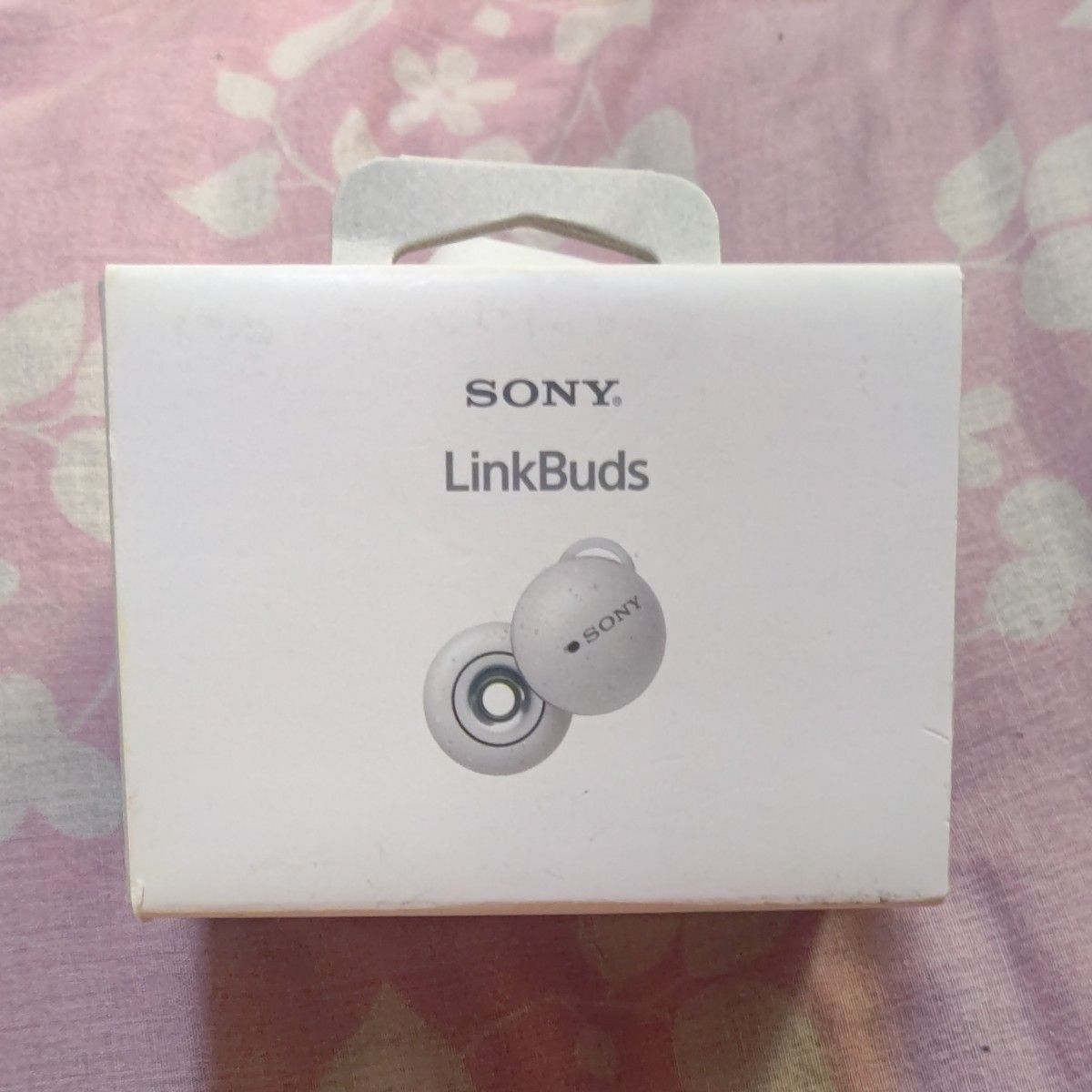 SONY LinkBuds ワイヤレスステレオヘッドセット ワイヤレスイヤホン ホワイト Bluetooth イヤホン ソニー