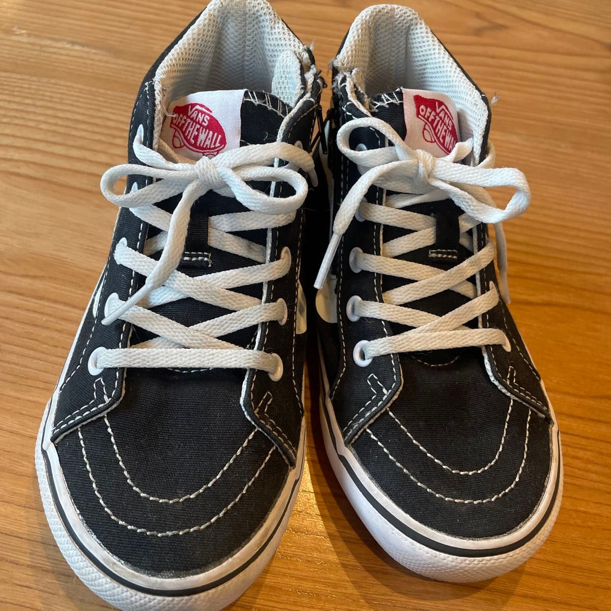 VANS スケートハイ 19cm スニーカー ハイカット