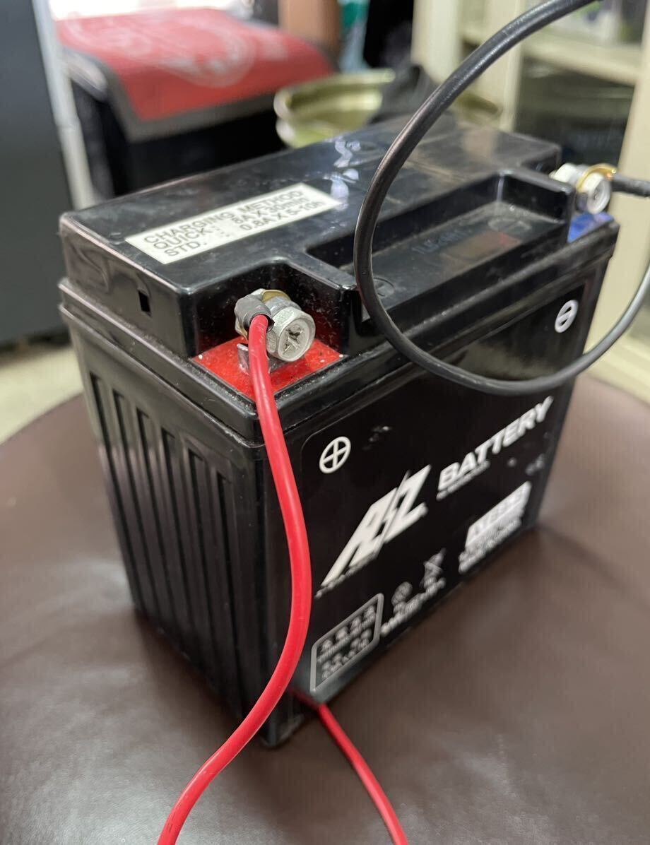  bike battery 12V voltage 12.5V verification settled 