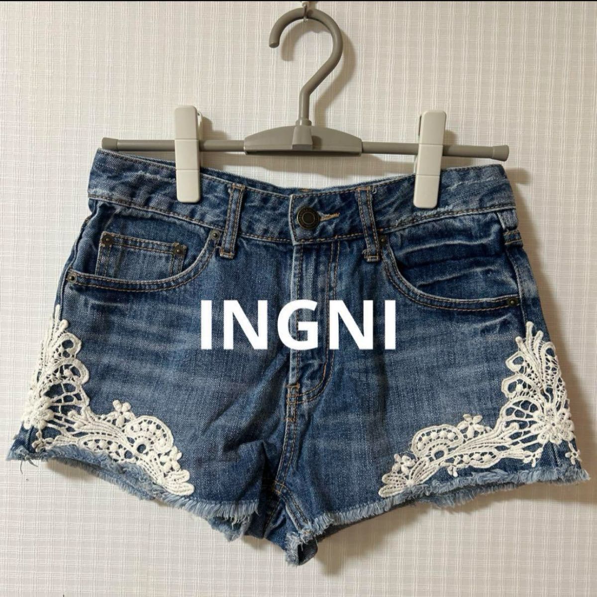 INGNI ショートパンツ