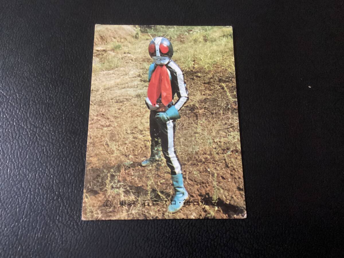 良品　旧カルビー　仮面ライダーカード　No.96　ゴシック_画像1