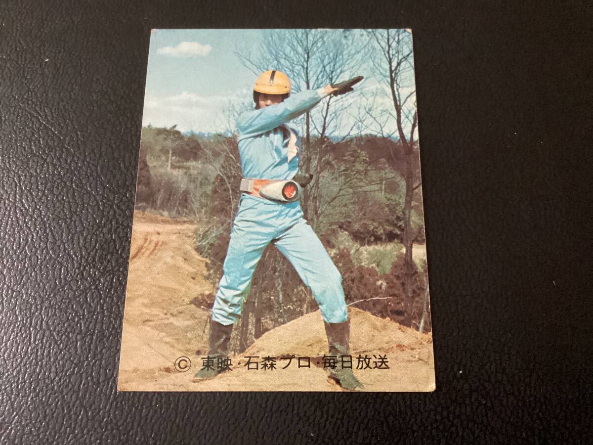 旧カルビー　仮面ライダーカード　No.129　KR7_画像1