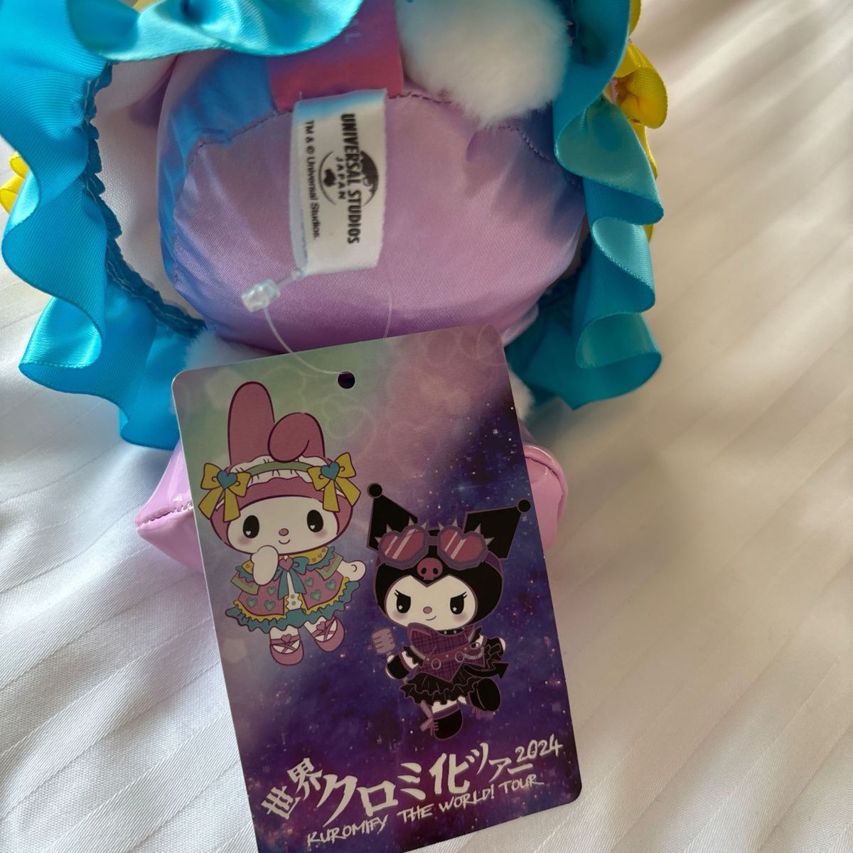 ユニバーサル ユニバ USJ 新品 ぬいぐるみ マイメロ クロミ化 ユニバーサル ユニバ USJ 新品 ぬいぐるみ マイメロ クロミ化