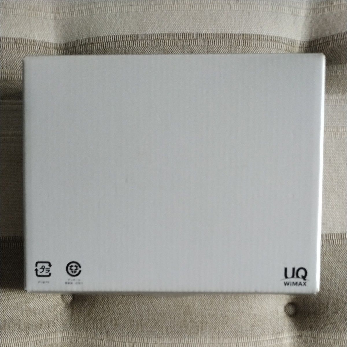 UQ WiMAX モバイルルーター Speed Wi-Fi NEXT WX06 Wi-Fi (ホワイト)