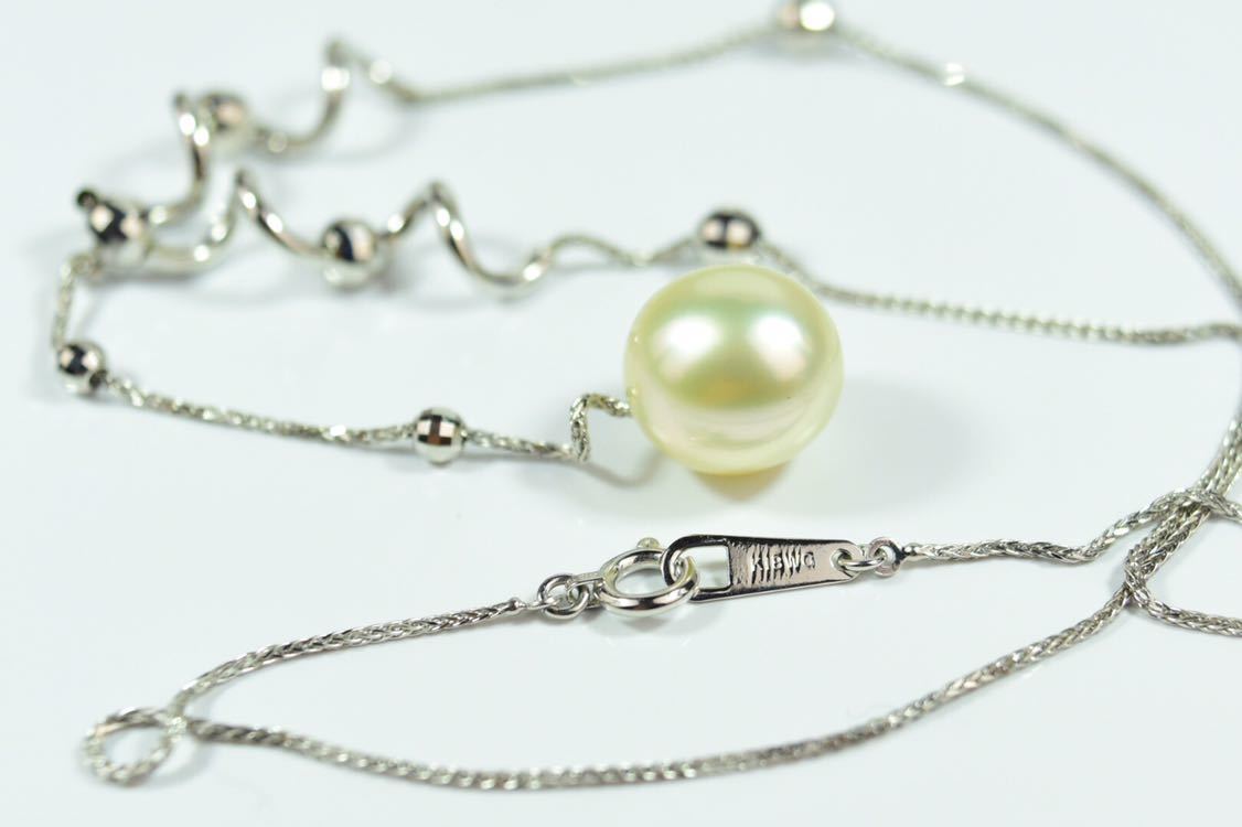 【人気投票 1~37位】ハイブランド人気ランキング! 美品 N171 南洋真珠10.4mm ネックレス k18 ペンダント その他