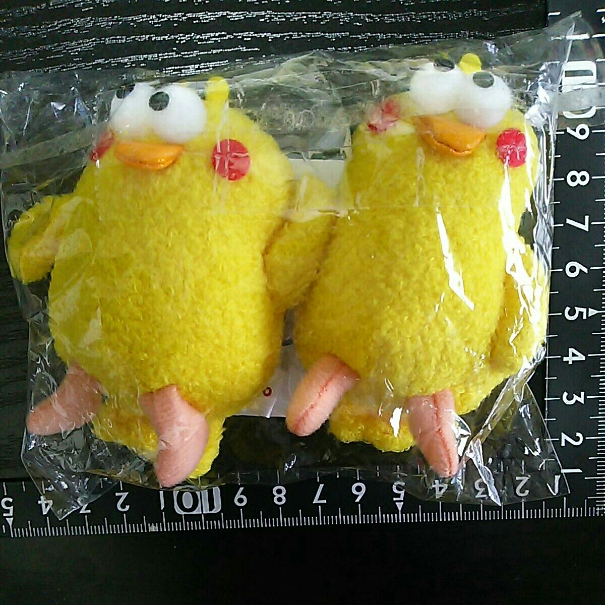 非売品☆DOCOMO☆ポインコ兄弟☆ぬいぐるみ☆ストラップセット☆