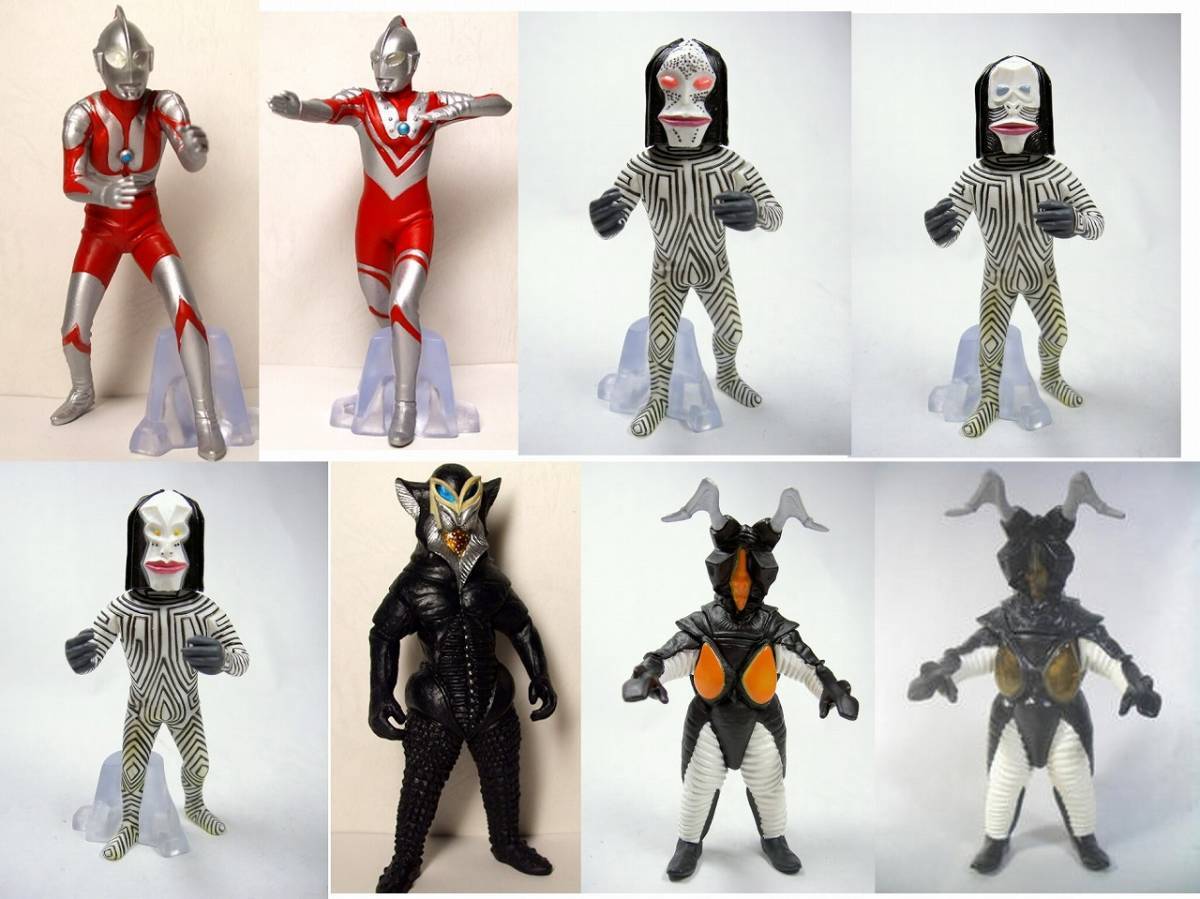特典付 HD-S ウルトラマン 平和の使者と宇宙の強者編 全8種 特典付 HD-S ウルトラマン 平和の使者と宇宙の強者編 全8種