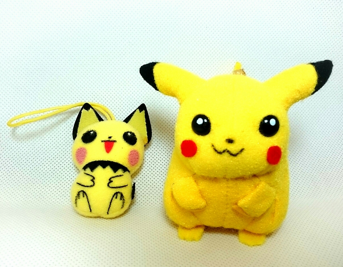 かわいい♪】初期・レトロ ポケットモンスター 食玩 ピカチュウ かわいい♪】初期・レトロ ポケットモンスター 食玩 ピカチュウ
