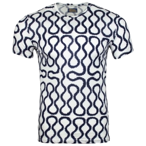 新品 XS ヴィヴィアンウエストウッド スクイグル Tシャツ 新品 XS ヴィヴィアンウエストウッド スクイグル Tシャツ