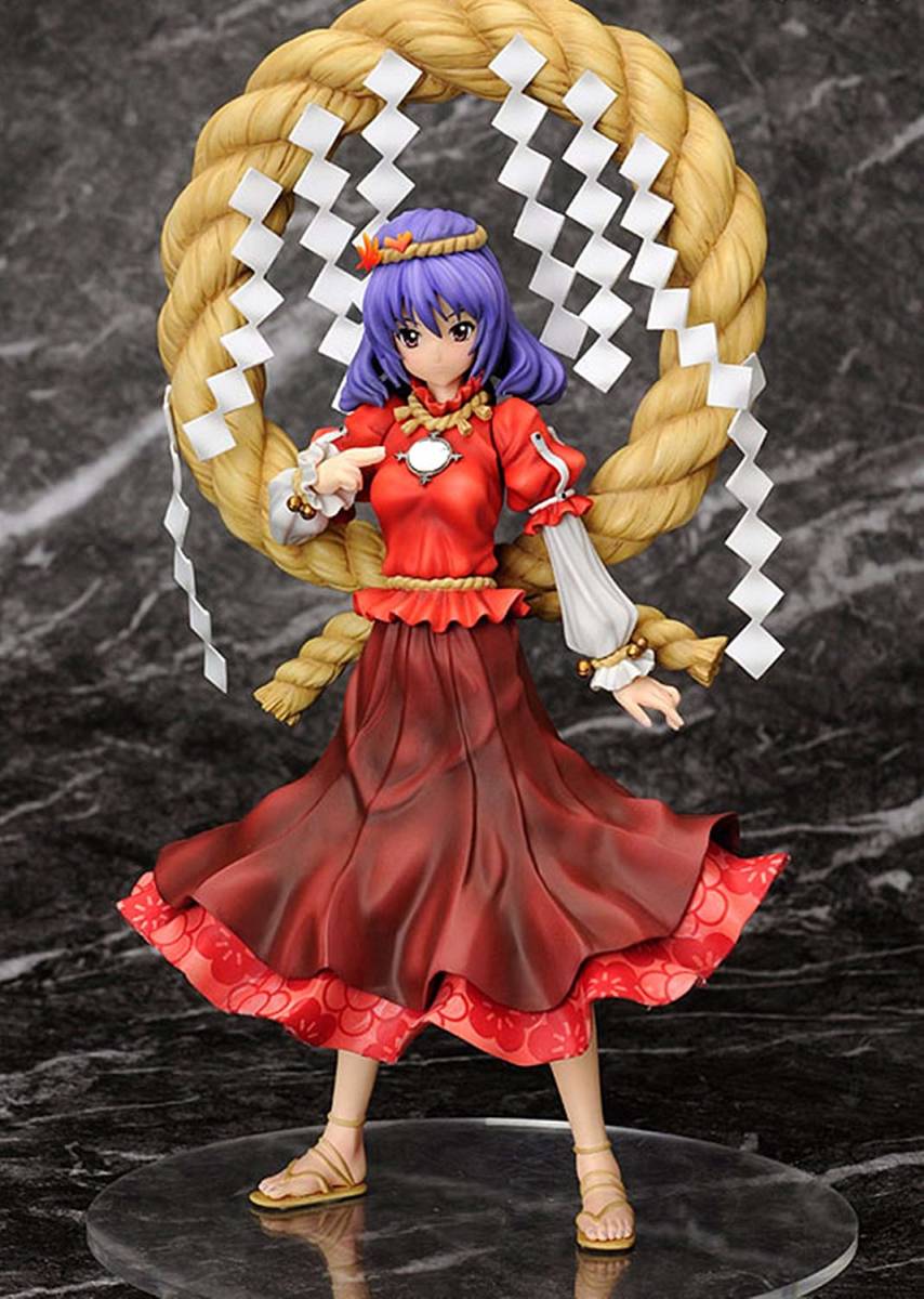 【未開封品】東方project 1/8 山坂と湖の権化 八坂神奈子 完成品 Yahoo!オークション - 山坂と湖の権化 八坂神奈子「東方Project